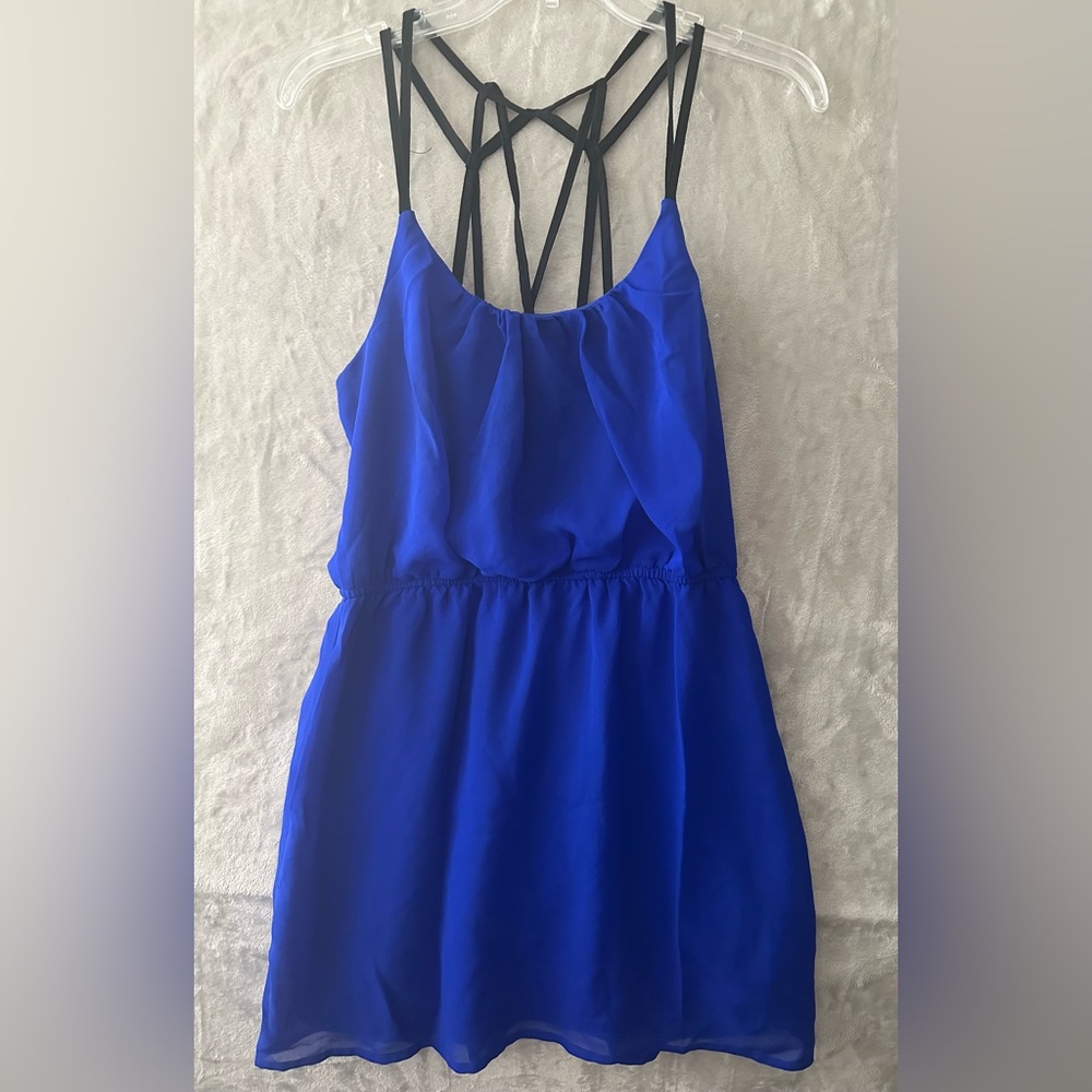 Charlotte Russe Royal Blue Dress Size Large